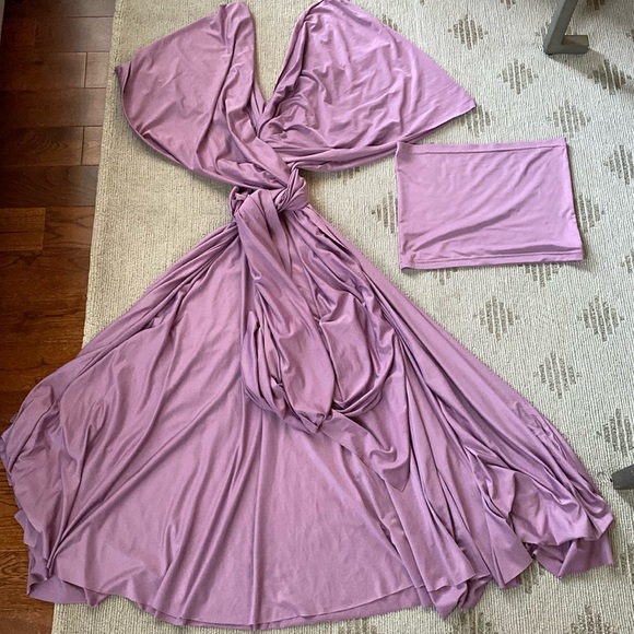 Infinity dress - great for wedding parties! - Picture 2 of 4